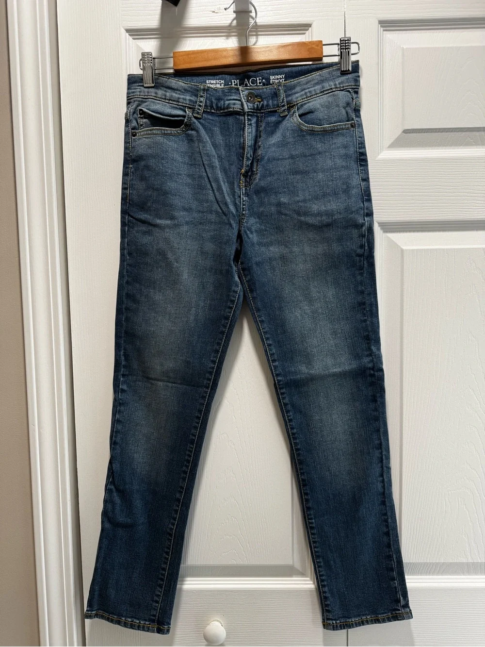 The Children's Place Blue Slim Stretch Jeans